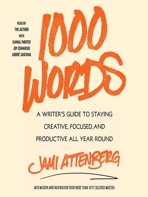 Title details for 1000 Words by Jami Attenberg - Wait list